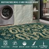 coucheta Multi-size Washable Area Rug for Living Room, Forest Snake Soft Low-Pile Non Slip Stain Resistant Thin Carpet, for Bedroom, Dining, Office - 3 of 4