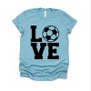 Simply Sage Market Love Soccer Short Sleeve Tee - 2 of 4