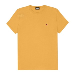 Dalix Womens Lil Strawberry Jersey Tee - 1 of 4