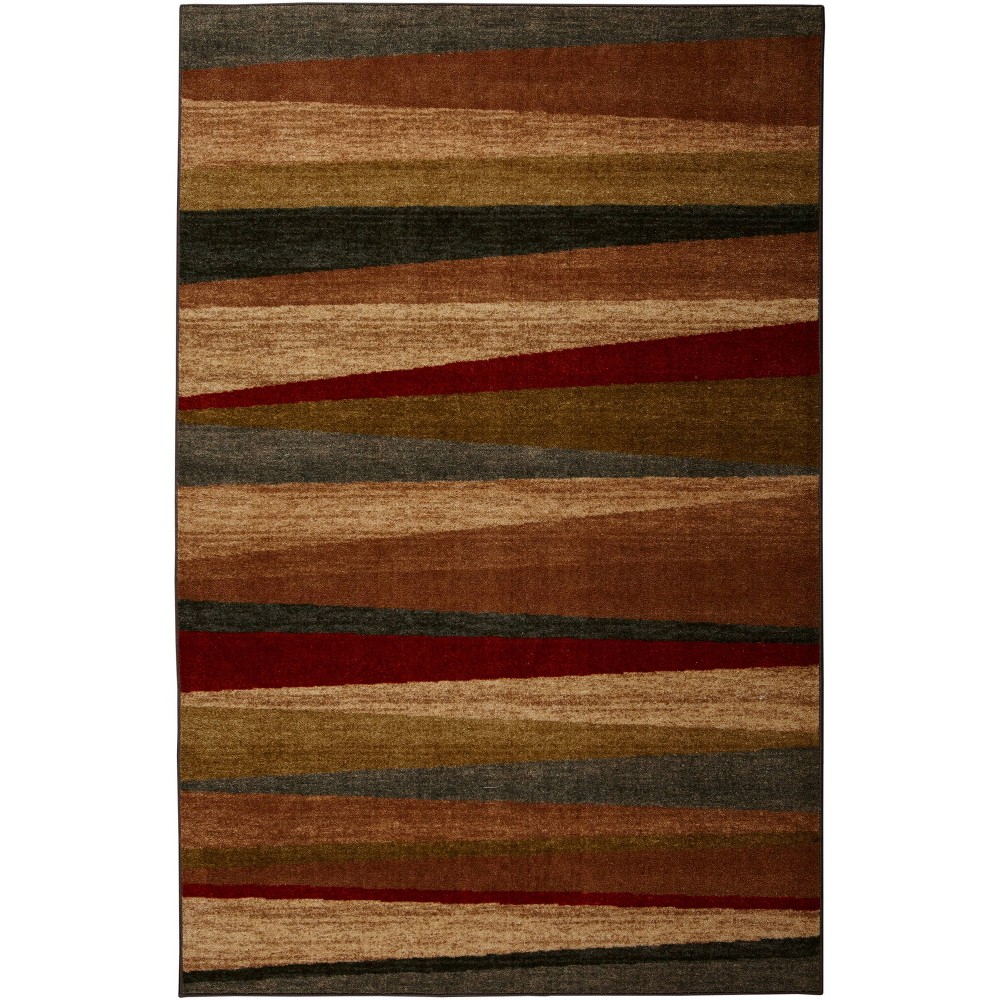 5'x8' Mayan Sunset Area Rug - Mohawk