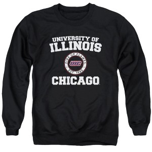 University of Illinois Chicago Official Circle Logo Adult Crewneck Sweatshirt - 1 of 4