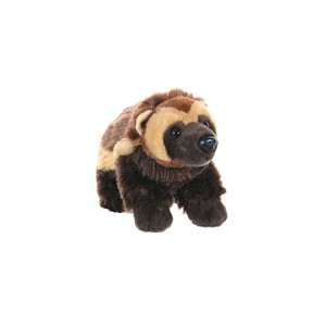 Wild Republic Cuddlekins Wolverine Stuffed Animal, 12 Inches - 1 of 4