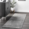 Nuloom Contemporary Abstract Vivian Indoor Area Rug - 2 of 4