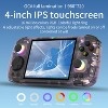 Voacle RG406H Retro Handheld Game Console,RG 406H Android 13 System Unisoc T820 Processor 4.0 Inch Touch Screen Support 1080 DP(Transparent Purple) - 3 of 4
