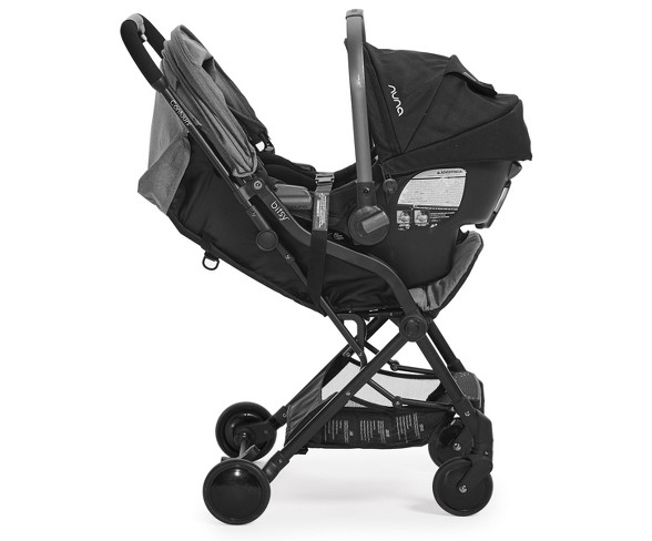 Contours Bitsy Compact Fold Stroller - Gray