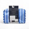 French Connection 6pc Packing Cube Set - Travel Storage Organizer Set for Luggage (Striped) - 4 of 4