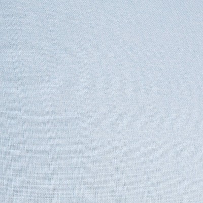 Sky Blue Barrel Swivel Accent Chair with Skirt