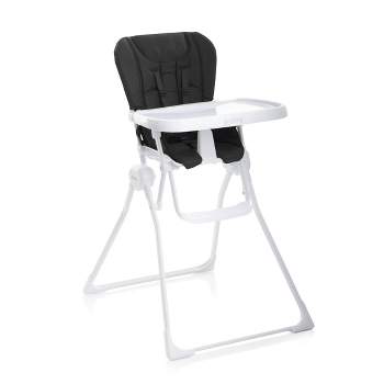 Joovy Nook Compact Fold Swing Open Tray High Chair - Black