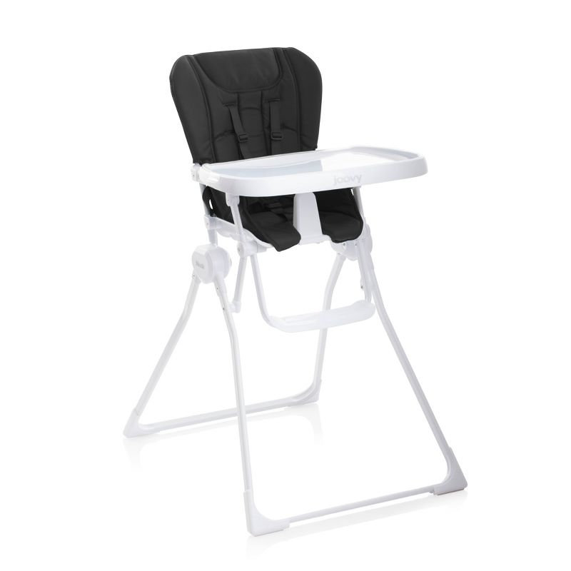Joovy Nook Compact Fold Swing Open Tray High Chair , 1 of 9
