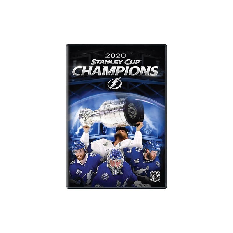 Tampa Bay Lightning 2020 Stanley Cup Champions (DVD), 1 of 2