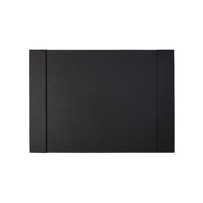 Staples Refillable Faux Leather Desk Pad 24"L x 17"W Black (45058) 2741550