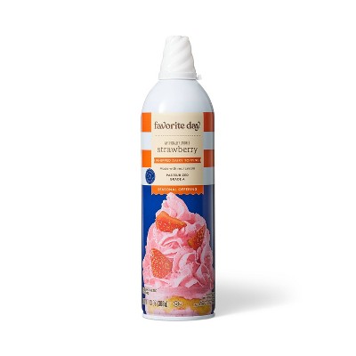 Strawberry Whipped Dairy Topping - 13oz - Favorite Day™