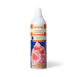 Strawberry Whipped Dairy Topping - 13oz - Favorite Day™ - 1 of 4