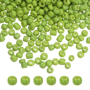 Unique Bargains Loose Craft DIY Earring Necklace Making Glass Round Beads 2000 Pcs - 1 of 4