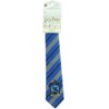 Premium Harry Potter Tie Striped House Crest Necktie Neckwear Cosplay Costume Wizarding World - 3 of 3