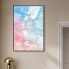 Art Remedy Pastel Clouds Beach Life Inspired Wall Art Framed - 2 of 4