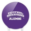 University of Central Arkansas Alumni Acrylic Cake Topper Party Decoration for Wedding Anniversary Birthday Graduation - 3 of 4