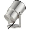Pro Track Studio Set of 2 Small Uplighting Indoor Accent Spot-Lights Plug-In Adjustable Floor Plant Home Decorative Art Brushed Nickel Finish 8" High - 3 of 4