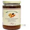 Hafi Swedish Cloudberry Preserve 14.1 Oz. / 400 ml. X 2 with Gold Stainless Steel Spreader Spoon (3-Piece Set) - 2 of 4