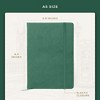Lined Journal Notebook, A5 8.3 x 5.8 inch 160 Lined Pages, Hardcover Leather Writing Journals for Women, Men, 120 GSM Thick Paper, Gifts Box Included - 2 of 4