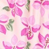 Carter's Just One You® Baby Girls' Tropical Floral Dress with Hat - 4 of 4