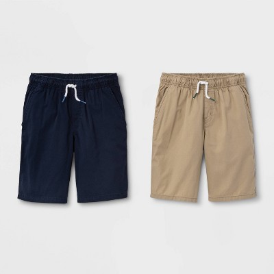 mens blue khaki shorts