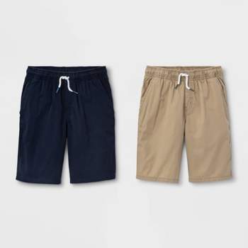 Boys' 2pk Pull-On Woven Shorts - Cat & Jack™