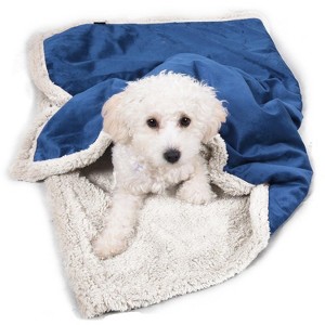 Kritter Planet Puppy Blanket, Super Soft High Pile Dog Blankets and Throws Cat Fleece Sleeping Mat for Pet Small Animals 45x30 - 1 of 4
