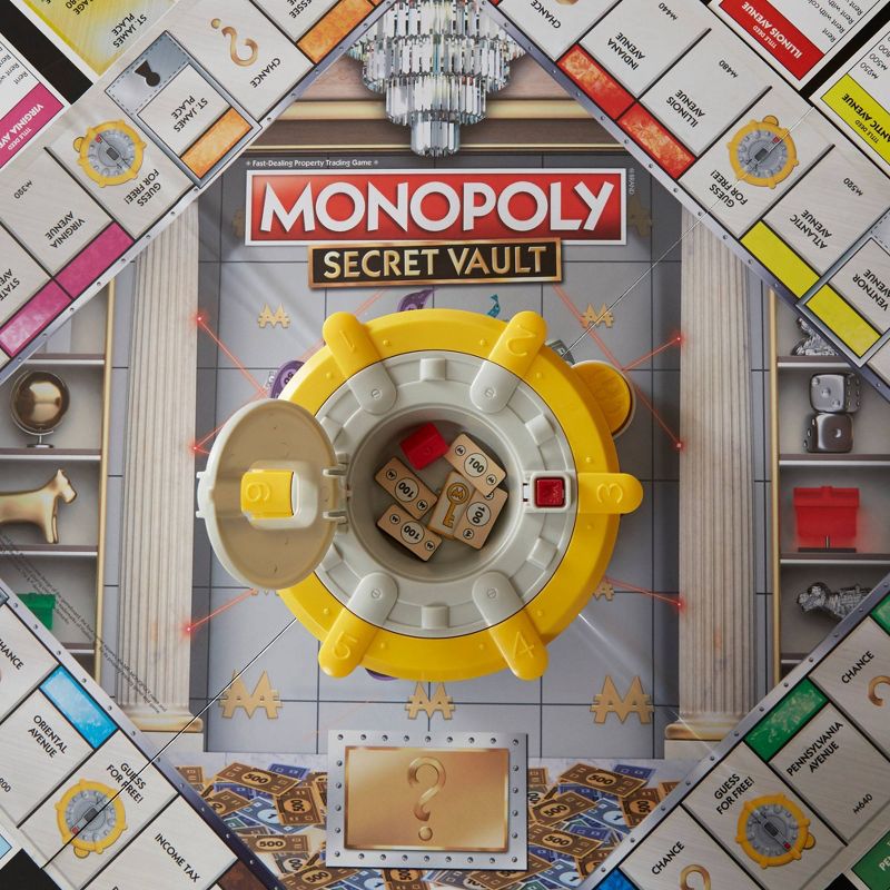 Monopoly Secret Vault Game, 6 of 11