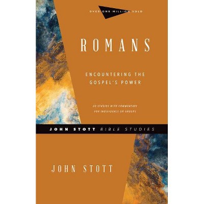 Romans - (John Stott Bible Studies) by  John Stott (Paperback)