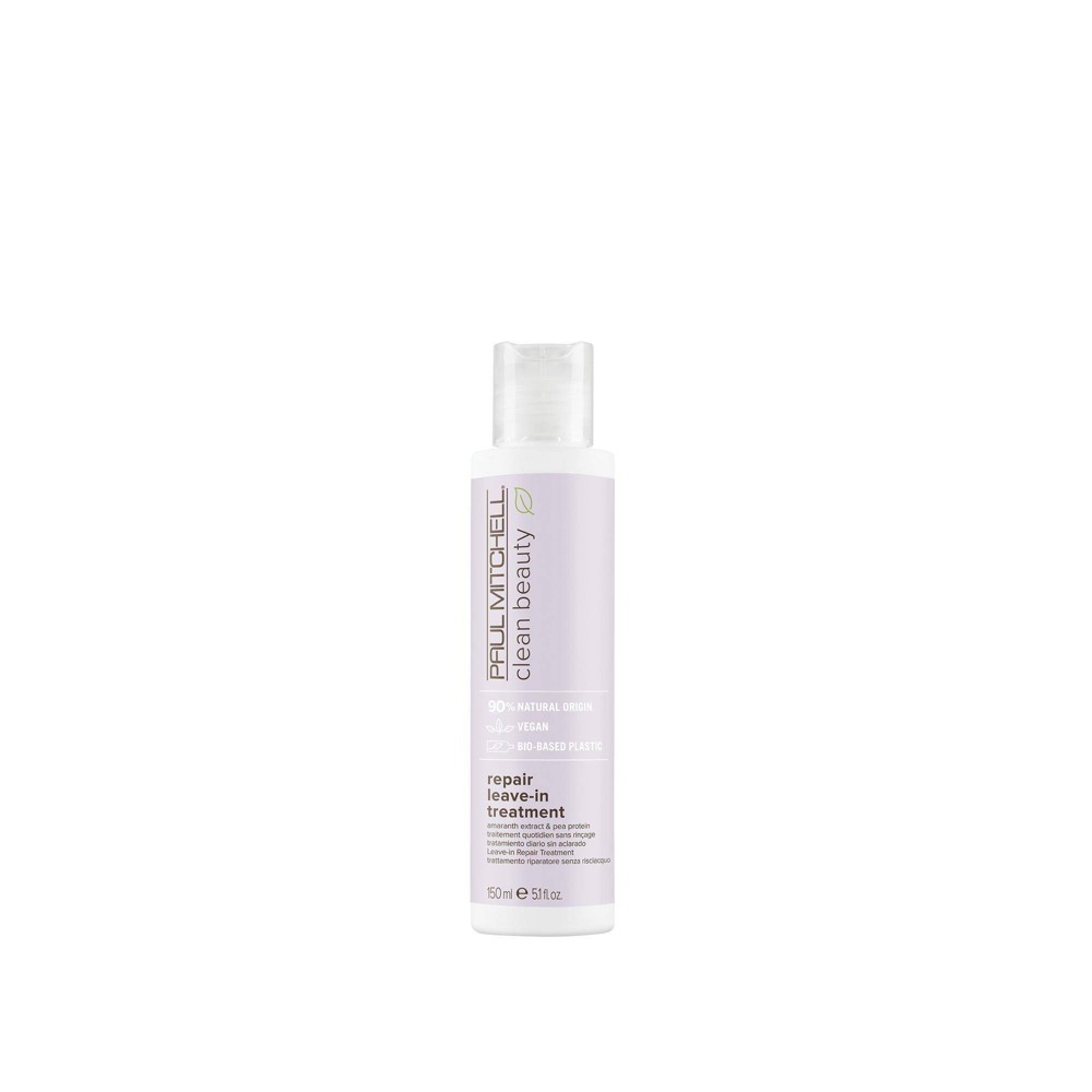 Photos - Hair Product Paul Mitchell Clean Beauty Repair Leave-In Hair Treatment - 5.1 fl oz 