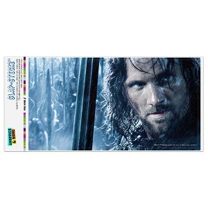 Lord of the Rings Aragorn Character Automotive Bumper Sticker - 1 of 4