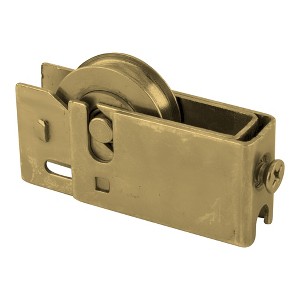 Brixwell 900-16711 Patio Door Roller Assembly 1-1/8 Steel Wheel - 1 of 4