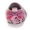 Disney Minnie Mouse Girls' Sneakers for Infants - Soft-Sole Comfortable Easy Slip-On Style (Infant/Baby) - 3 of 4