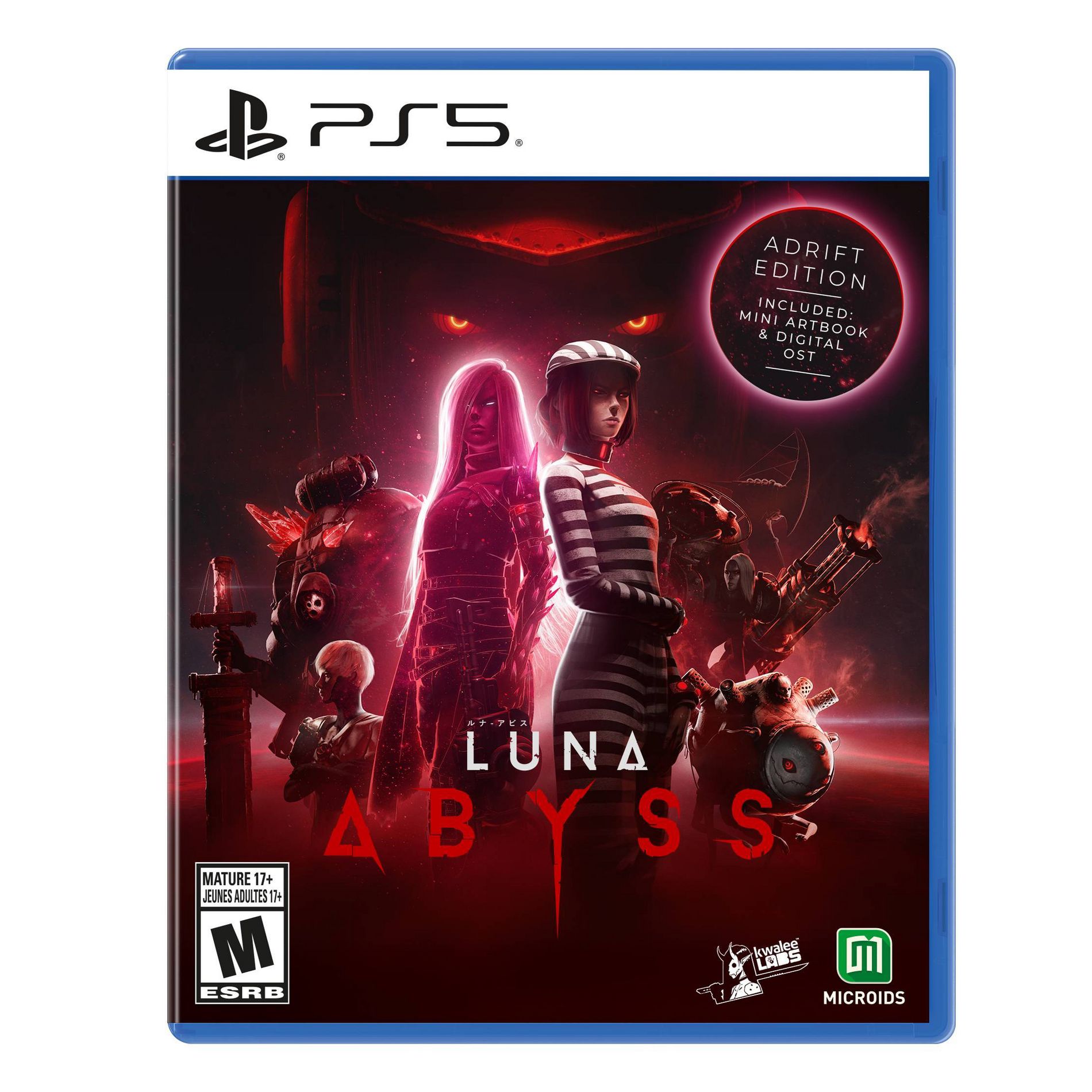 Luna Abyss - Adrift Edition - PlayStation 5