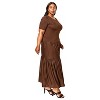 L I V D Women's Jourdan Tiered Maxi Dress - 2 of 3