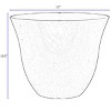 Set of 2 Corinthian Planters - Classic Home and Garden - 4 of 4