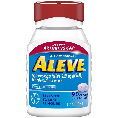 Aleve Acetaminophen Arthritis Caplet (NSAID) - 90ct