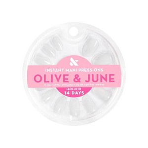 Olive & June Press-On Fake Nails - 42ct - 1 of 4