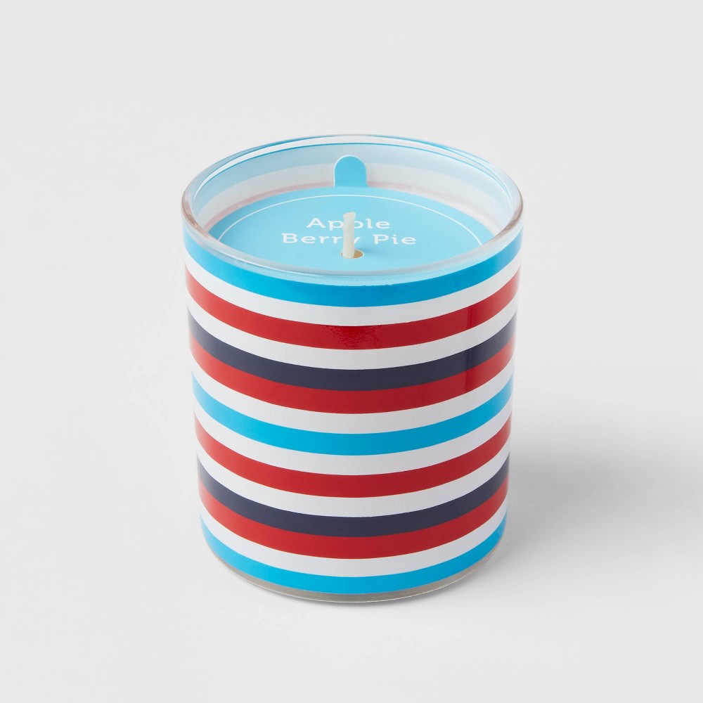 Sun Squad Apple Berry Pie Scented Candle  5.5oz