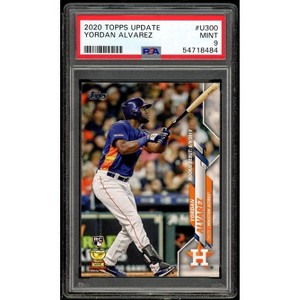 Yordan Alvarez Rookie Card 2020 Topps Update #300 PSA 9 - 1 of 2