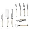French Home Laguiole Essential 9pc Charcuterie and Barware Set with Faux Ivory Handle - 2 of 4