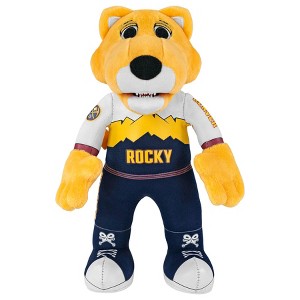 Bleacher Creatures Denver Nuggets Mascot Rocky 10" Plush Figure - 1 of 4