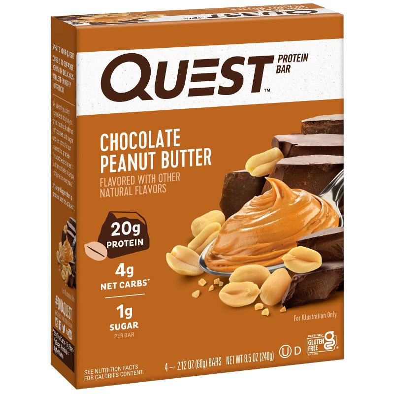 Quest Nutrition Protein Bars - Chocolate Peanut Butter, 3 of 13
