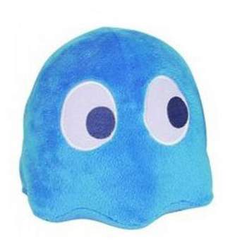 Paladone Products Ltd. Pac-Man 4" Plush Ghost With Sound: Inky Blue