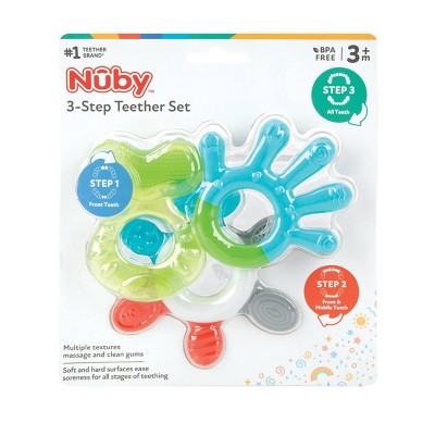 Silicone best sale teether target