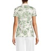 Lands' End Women's Supima Cotton Polo Shirt - 2 of 3