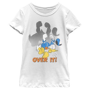 Girls Mickey & Friends Donald Duck Over It T Shirt - 1 of 4