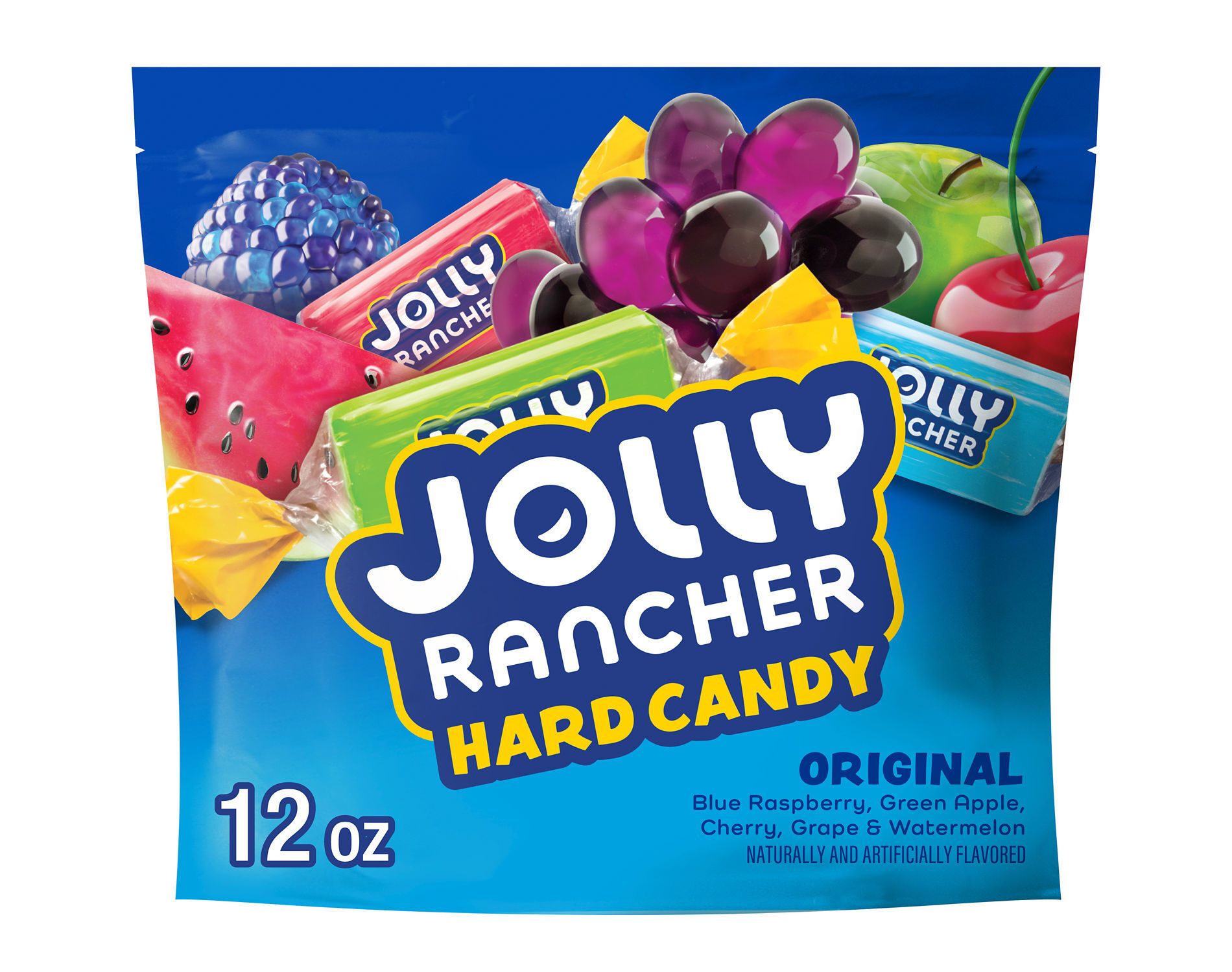 Jolly Rancher Assorted Fruit Flavored Hard Candy - 12oz