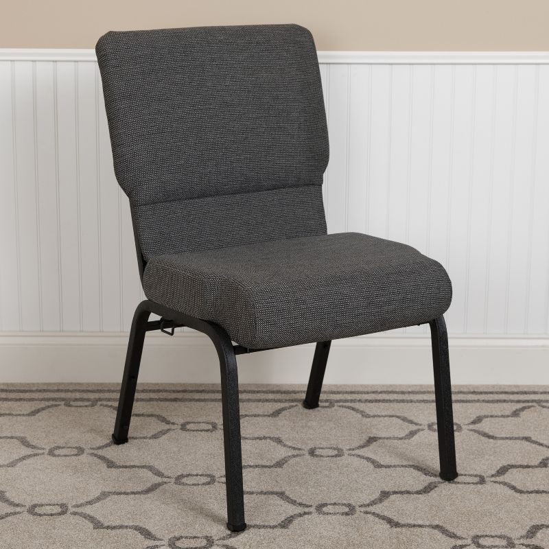 Emma and Oliver 20.5 in. Molded Foam Church Chair, 3 of 15